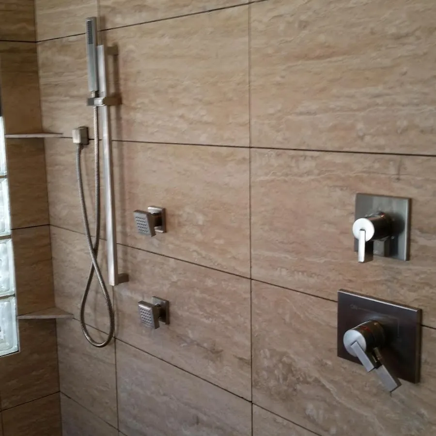 Shower fixture installation for Gas Line Repair in Anna